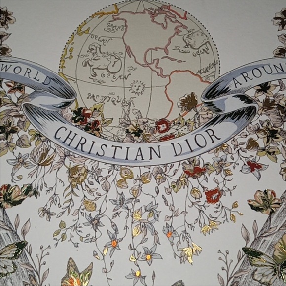 DIOR Limited Edition Butterfly Box
16”by15”by 7 “ - Picture 5 of 7